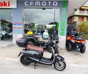 ΣΧΑΡΑ SWAN 4000 & 4500 Watt ELECTRIC SCOOTER Μαύρη Μεταλλική Δωρεάν Μεταφορά!!!