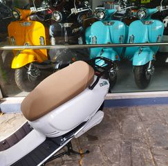 ΣΧΑΡΑ SWAN 4000 & 4500 Watt ELECTRIC SCOOTER Μαύρη Μεταλλική Δωρεάν Μεταφορά!!!-thumb-4