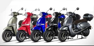 ΣΧΑΡΑ SWAN 4000 & 4500 Watt ELECTRIC SCOOTER Μαύρη Μεταλλική Δωρεάν Μεταφορά!!!-thumb-5