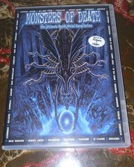 Monsters of death - 2dvd nuclear blast