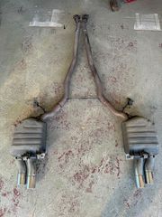 BMW M5/M6 Χpipes ΜΕ ΤΕΛΙΚΑ ΓΝΗΣΙΑ ΕΡΓΟΣΤΑΣΙΑΚΑ