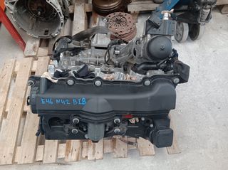 [BMW-ΜΙΝΙ ΜΑΝΩΛΗΣ[E46 318 MOTER ΣΑΣΜΑΝ BALBITRONIC N42 B18 A XIΛ 118500 Αλλαγή τσιμουχακια βαλβίδων!