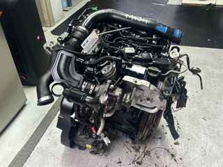 ΜΟΤΕΡ FORD FIESTA-B-MAX -FOCUS  ECOBOOST 1.0cc TURBO 125HP  (M1JA/M1JB/M1JJ/M1LH/M1JE)