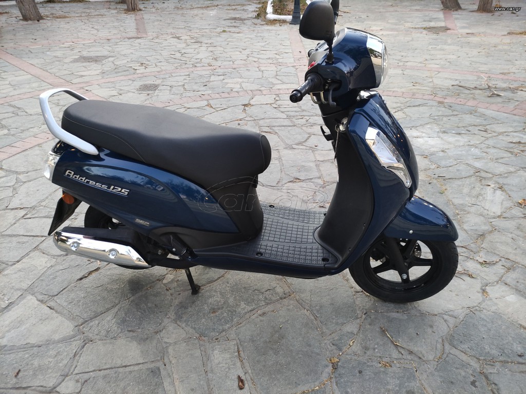 Suzuki Address 2023 Suzuki Address 125