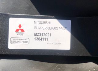 ΠΡΟΣΤΑΤΕΥΤΙΚΟ ΠΡΟΦΥΛΑΚΤΗΡΑ (BULL BAR) MITSUBISHI PAJERO SPORT '98- (MZ312021)-thumb-4
