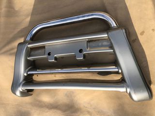 ΠΡΟΣΤΑΤΕΥΤΙΚΟ ΠΡΟΦΥΛΑΚΤΗΡΑ (BULL BAR) MITSUBISHI PAJERO SPORT '98- (MZ312021)-thumb-1