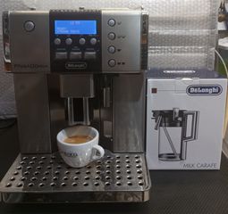 Μηχανή εσπρεσο Delonghi Prima Donna ESAM 6600, bean to cup, Inox.