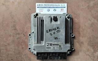 ΠΕΤΡΟΠΟΥΛΟΣ ΕΓΚΕΦΑΛΟΣ ΜΗΧΑΝΗΣ 0281013855 2.0 TD NISSAN QASHQAI 2007-