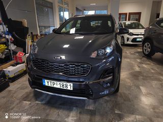 Kia Sportage 2019 1.6 DIESEL HYBRID 4X4 GT LINE AUTO 136 HP-thumb-1