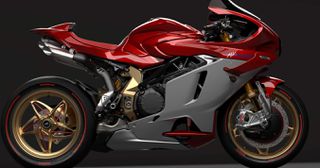 Mv Agusta 2024 Superveloce 1000 Serie oro