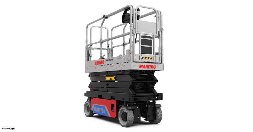 Εξέδρες Εργασίας Manitou 2024 SE 1008 Ψαλιδωτή εξέδρα [2205]