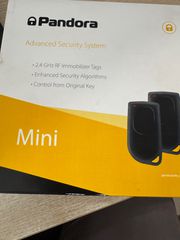 Pandora MINI v3 - Συναγερμός Αυτοκινήτου EAUTOSHOP GR