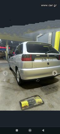 Ottomobile 1:18 Seat Ibiza Cupra 2 Mk2 Año De Construcción 1997 Tornado Rojo Ot1092