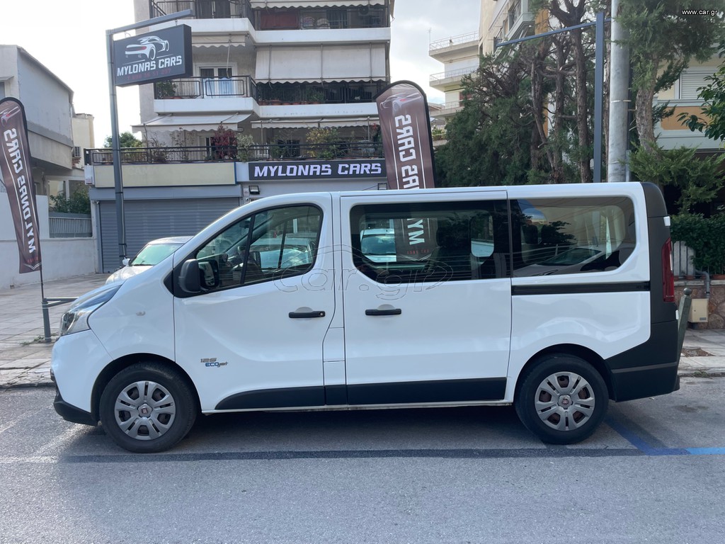 Fiat Talento '19 * 9ΘΕΣΙΟ - ΕΛΛΗΝΙΚΟ - ΕΓΓΥΗΣΗ ΧΙΛΙΟΜΕΤΡΩΝ *