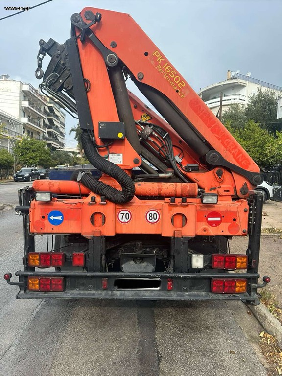 Γερανοί Palfinger 2007 PK 16502 performance