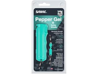 Pepper Spray Sabre F15-MUSG-W2 Gel 54oz/16ml Mint με Κρίκο Γρήγορης Απελευθέρωσης