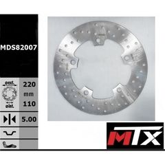 ΔΙΣΚΟΠΛΑΚΑ ΠΙΣΩ MTX SYM GTS / SYM JOYMAX 250-300 / SYM HD125-200