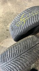 ((NOUSIS TYRES)))ΜΕΤΑΧΕΙΡΙΣΜΕΝΑ ΕΛΑΣΤΙΚΑ YOKOHAMA  195/55R15 DOT 4020 TO ΖΕΥΓΑΡΙ  50 ΕΥΡΩ