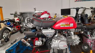 sela  gia honda z50j Z50R monkey Gorilla lifan bobo skyteam Jincheng Jintong JC50 MODIFYING GARAGE "since1993" TAKEGAWAGR - 4miniracingparts,gr