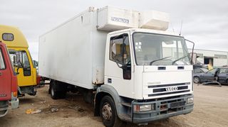 Σασί Iveco 2002 130E18 F4AE0681E Tector , Σασί ή Ψυκτικός Θάλαμος Διαστάσεις    X  X  για ανταλλακτικά !-thumb-2
