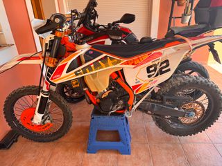KTM 250 EXC-F 2017 6 days