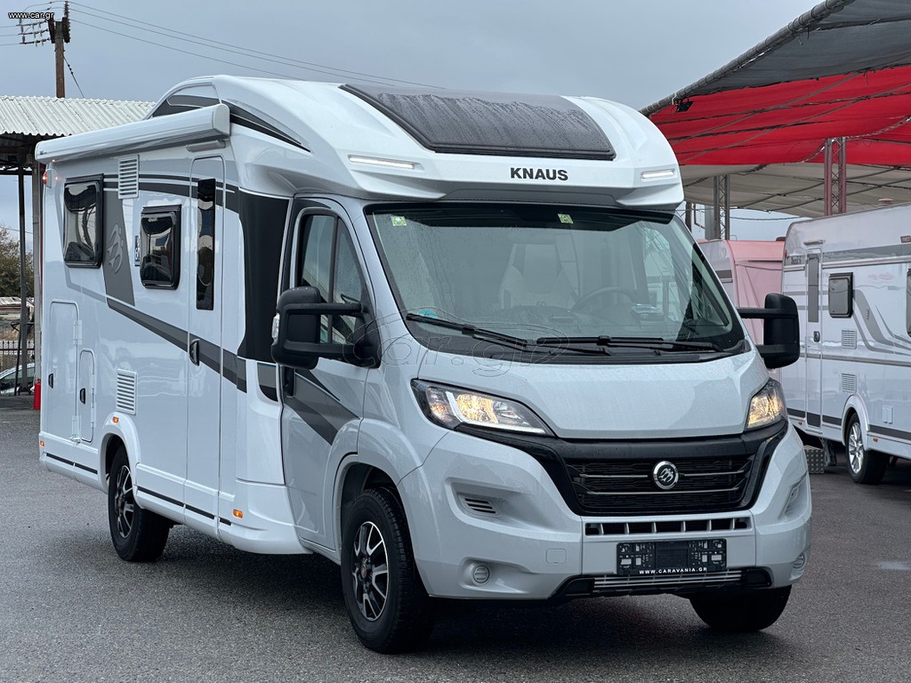 Knaus 2024 Sky Wave 650 MEG "Ετοιμοπαραδοτο"