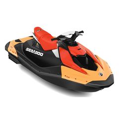 Sea-Doo 2025 ΄25 SPARK 2UP 60HP 2025 ΠΟΡΤΟΚΑΛΙ-ΚΟΚΚΙΝΟ