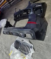 bmw x5 g05 M PACKET γνήσιοι προφυλακτήρες εμπρός και πισω σε αριστη καταστάση