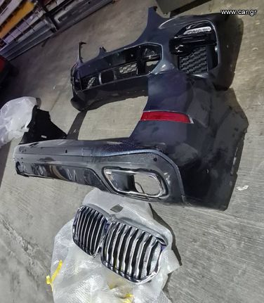bmw x5 g05 M PACKET γνήσιοι προφυλακτήρες εμπρός και πισω σε αριστη καταστάση