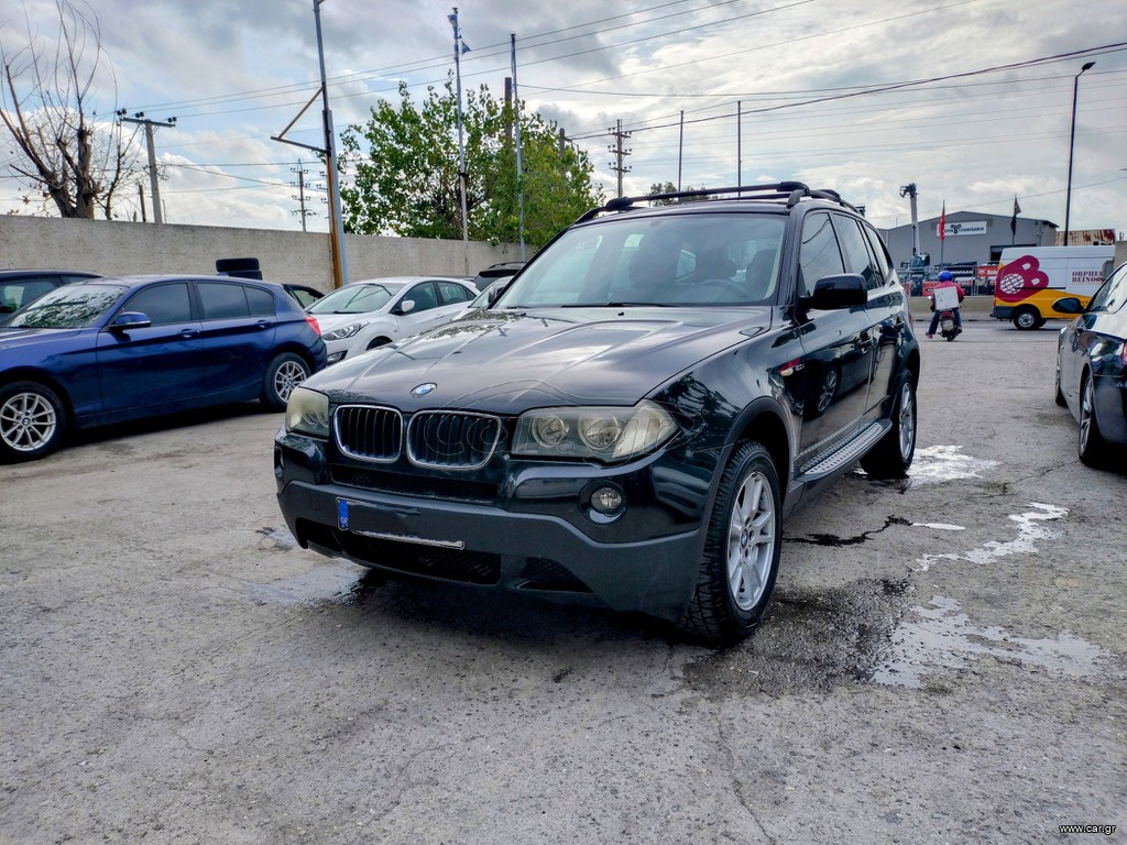 Bmw X3 2007 2.0i xDrive