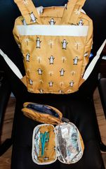 Τσάντα Πλάτης Fresk Penguin Large-thumb-1