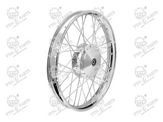 ΖΑΝΤΑ CNC ΝΙΚΕΛ ΕΜΠΡΟΣ HONDA GLX50 / HONDA GLX90 / HONDA C50 TITAN