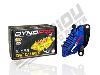 ΔΑΓΚΑΝΑ DYNOPRO 2ΠΙΣΤΟΝΗ YAMAHA CRYPTON X 135 CNC X-PRO ΜΠΛΕ