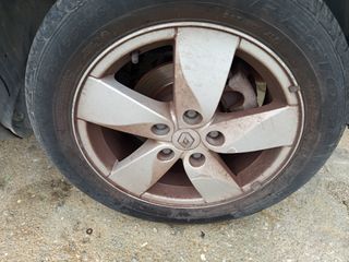 RENAULT MEGANE 2010 ΖΑΝΤΕΣ ΑΛΟΥΜΙΝΙΟΥ 16"