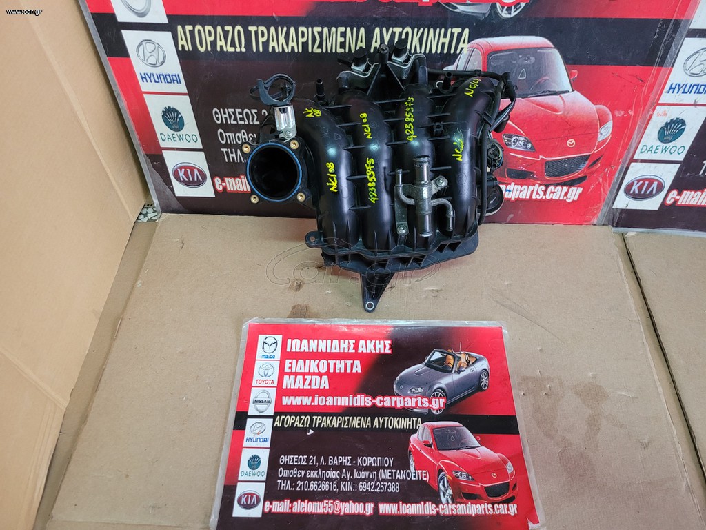 MAZDA MX-5 NC 2008 ΠΟΛΛΑΠΛΗ ΕΙΣΑΓΩΓΗΣ
