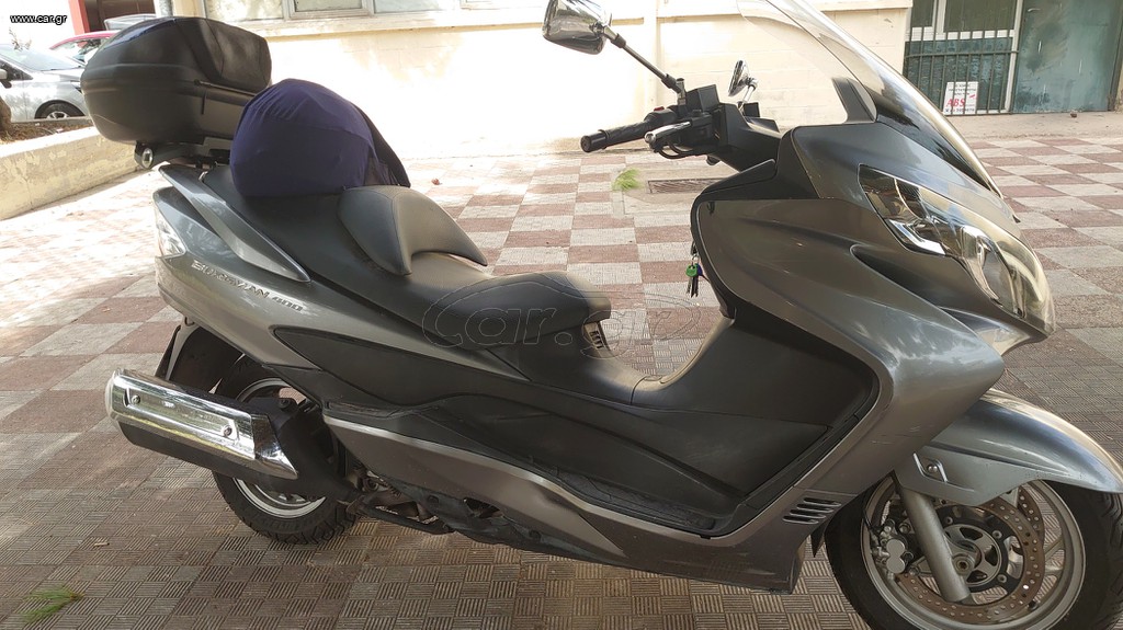 Suzuki Burgman 400 2008