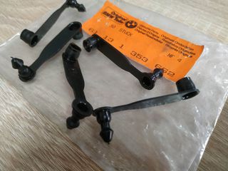 Στηρίγματα (5) καλωδίων 41mm BMW E10-E21-E30-E12-E28-thumb-1