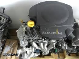ΚΙΝΗΤΗΡΑΣ RENAULT KANGOO-CLIO-DACIA-MEGAN-SCENIC KFJ-EFJ 1.4CC 8V