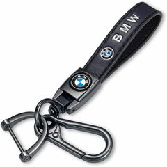 Bmw Μπρελόκ Δερμάτινο Μαύρο