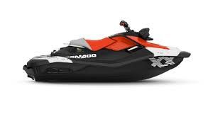 Sea-Doo 2025 ΄25 SPARK TRIXX 1UP iBR 2025 - ΚΟΚΚΙΝΟ