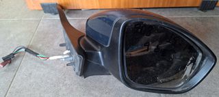 PEUGEOT 208 2012-2019  PEUGEOT 2008 2013-2019 ΚΑΘΡΕΦΤΗΣ ΗΛΕΚΤΡΙΚΟΣ ΘΕΡΜΕΝΟΜΕΝΟΣ ΜΕ ΦΛΑΣ& ΑΙΣΘΗΤΗΡΑ 9ΚΑΛΩΔΙΑ ΔΕΞΙΟΣ ΓΝΗΣΙΟΣ-thumb-1