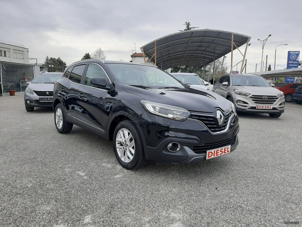 Renault Kadjar '18 DCI AYTOMATO-NAVI-PARKTRONIC-ΔΕΡΜΑ