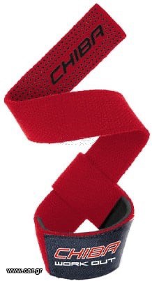 Chiba Lifting Straps- Red