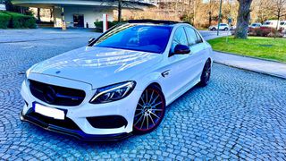 Mercedes-Benz C 43 AMG 2018 4matic auto