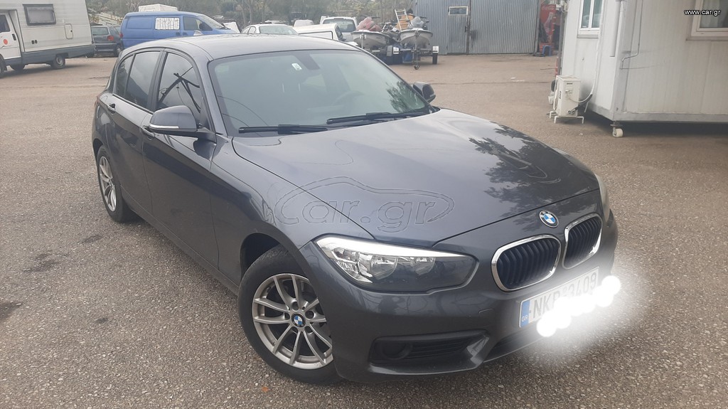 Bmw 116 2018 EFFICIENT DYNAMICS EDITION