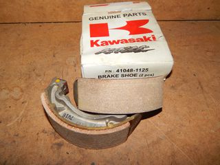 Σιαγώνες Πίσω Φρένου S603 Kazer 115 Γνήσιες Kawasaki-thumb-3