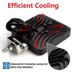 LED αδιάβροχος τετράγωνος προβολέας 48W 12-24V 4100LM 6500K IP67 Τεμάχια 10-thumb-9