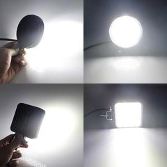 LED αδιάβροχος τετράγωνος προβολέας 48W 12-24V 4100LM 6500K IP67 Τεμάχια 10-thumb-16