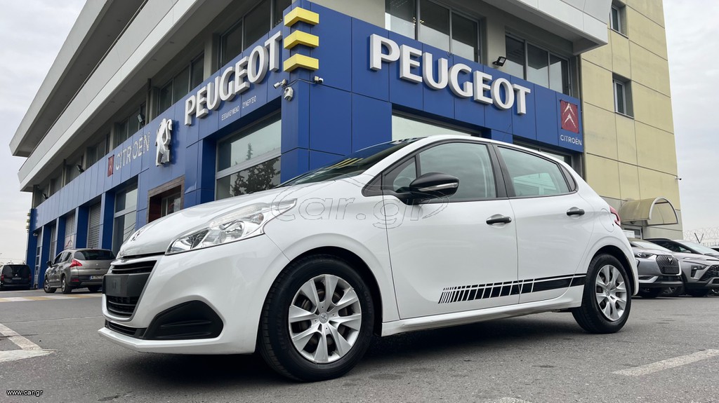 Peugeot 208 2018 1.6 BLUEHDI 75hp VAN