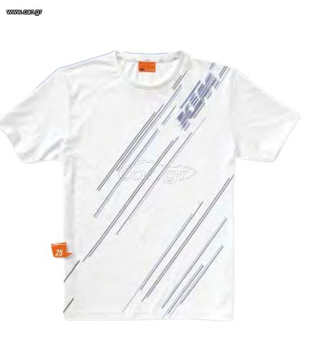 T-SHIRT KTM DIAGONAL LOGO